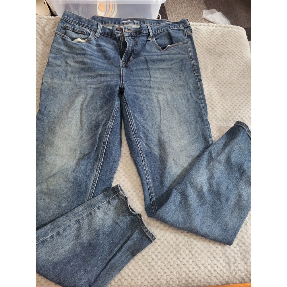 Old navy men's athletic tapered jeans 38x34 - Picture 1 of 4